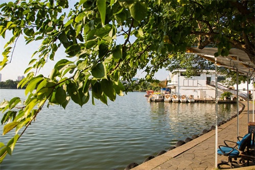 长沙烈士公园，环境好还免费，恋爱圣地：）全国十大城市公园之一