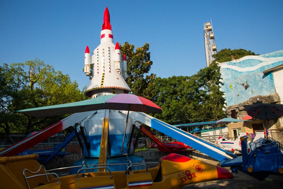 长沙烈士公园，环境好还免费，恋爱圣地：）全国十大城市公园之一