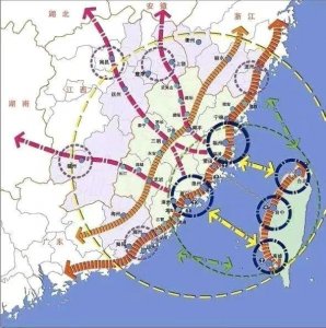 ​中国第四极悬念再起！未来海峡西岸城市群有望弯道超车