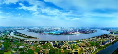 ​湖南最小的城市湘潭市别名“莲城”“潭城”