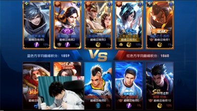 ​孤影联手有痕露娜，撞车两大带标国服无奈惨败，对手什么来头？