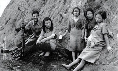 ​20张慰安妇老照片，原来不止中国有，她们有的光鲜亮丽！