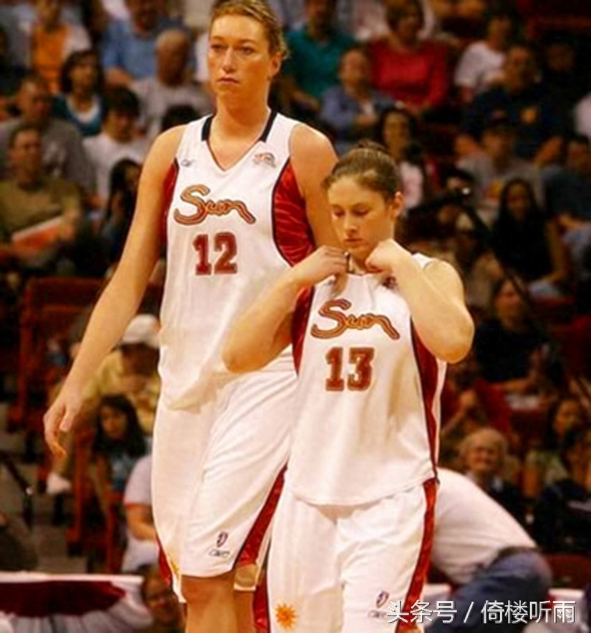 盘点世界十大女巨人，身高比姚明还高