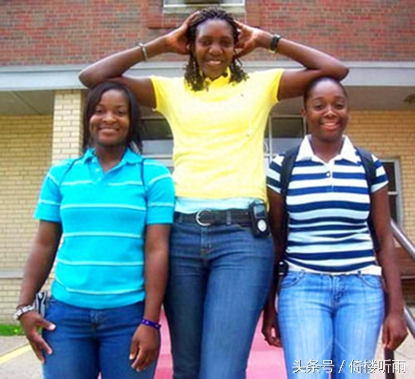 盘点世界十大女巨人，身高比姚明还高