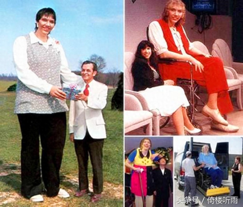 盘点世界十大女巨人，身高比姚明还高