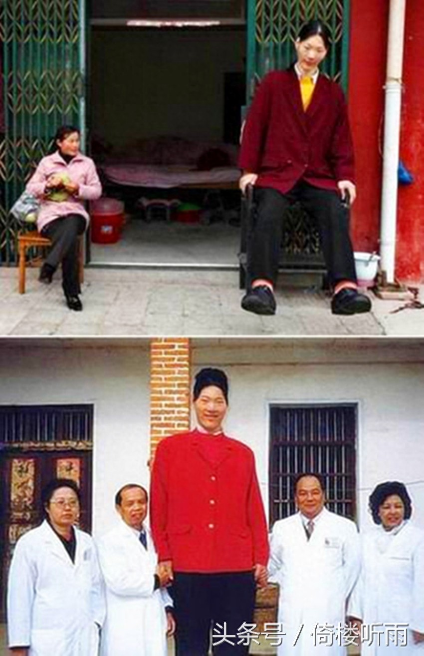 盘点世界十大女巨人，身高比姚明还高