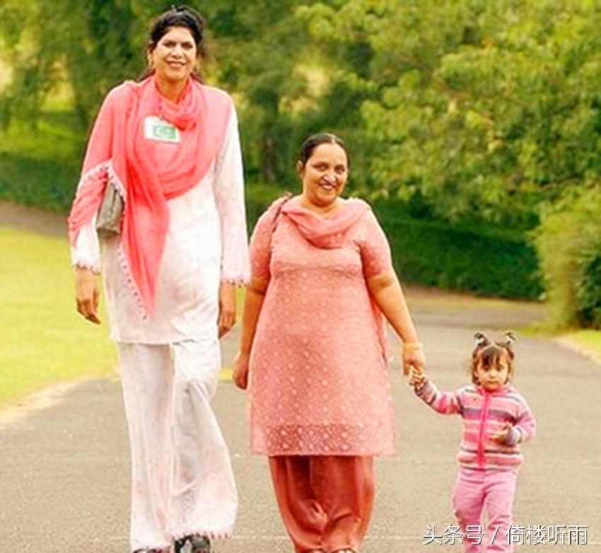 盘点世界十大女巨人，身高比姚明还高