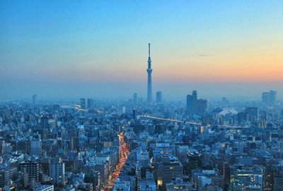 ​日本必去的十大旅游胜地，东京天空树获得了世界第一高塔的美誉