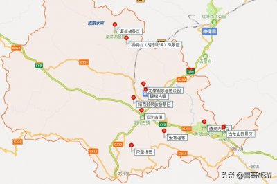 ​广西靖西市十大景点有哪些？自驾游玩怎么安排行程路线？