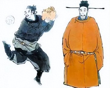 ​高俅本是苏轼的书童，后来混成太尉，害死宋江只是小说