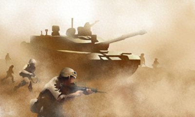 ​战争之影:军事现实主义小说