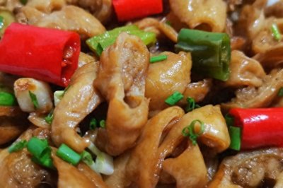 ​洗猪大肠其实这么简单，不用碱也不用醋，十分钟搞定！