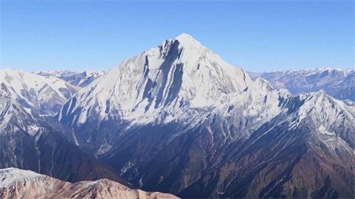 世界十大山峰高度排名，有9个都在喜马拉雅山上