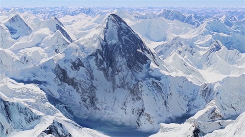 世界十大山峰高度排名，有9个都在喜马拉雅山上