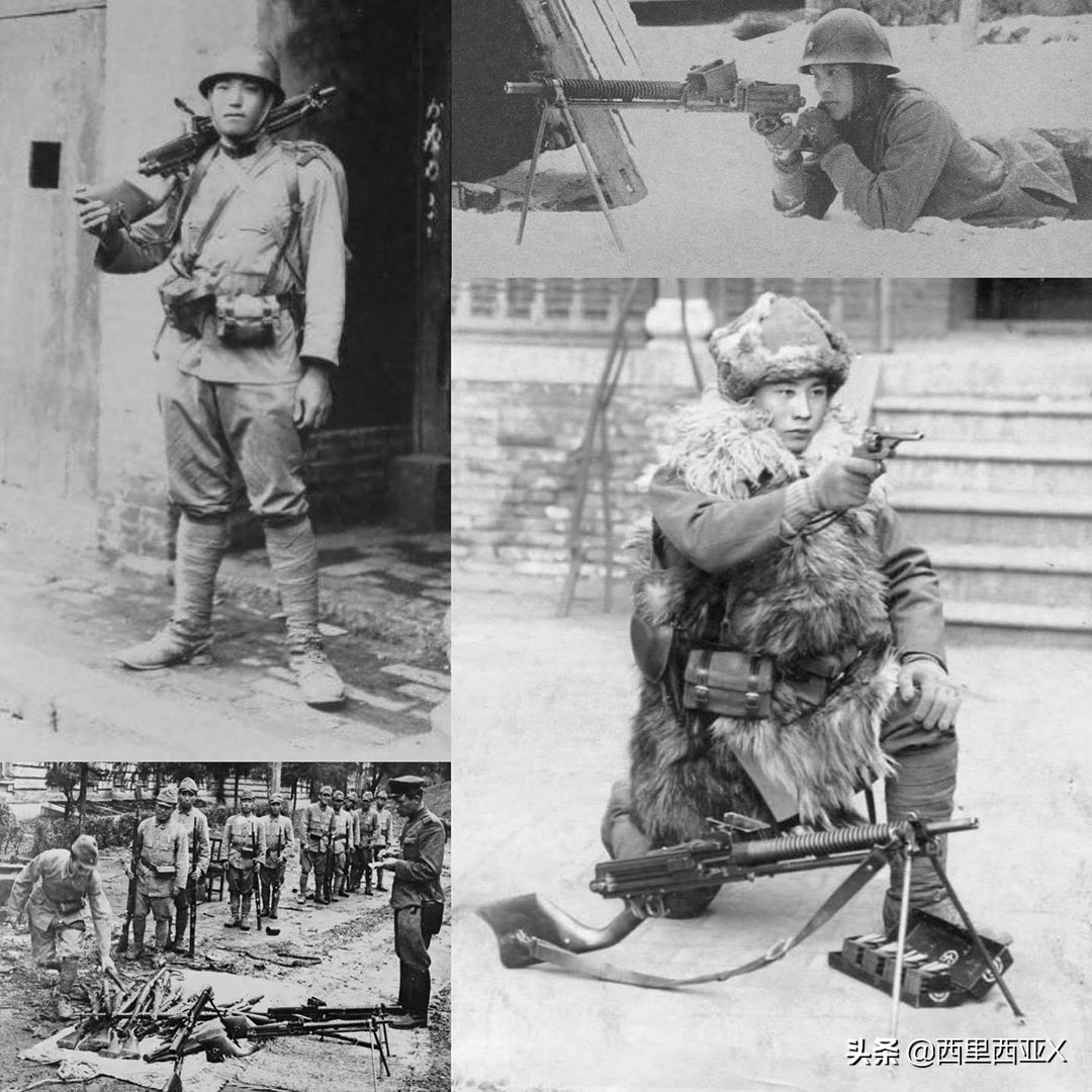 “歪把子”――旧日本陆军大正十一式轻机枪