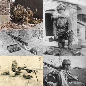 ​“歪把子”――旧日本陆军大正十一式轻机枪