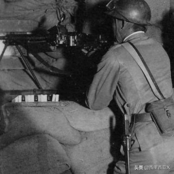 “歪把子”――旧日本陆军大正十一式轻机枪