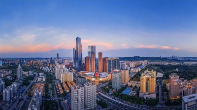 ​数字揭秘城市之巅：广西华润大厦