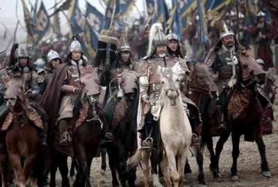 ​成吉思汗的近卫军 怯薛军