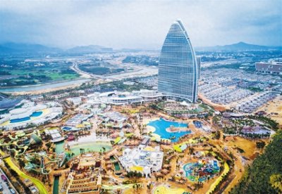 ​中国十大水世界排行榜