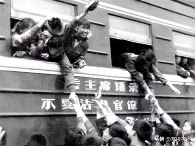 ​知青往事：和女同学一起在北大荒生活了十年，她说我是个大呆鹅