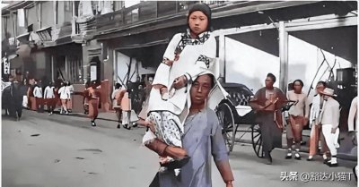 ​【晚清风情画】30张老照片花楼女子风姿绰约，媚态尽显