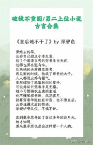 ​五本【男二上位文‼️追妻失败，破镜不重圆古言小说】