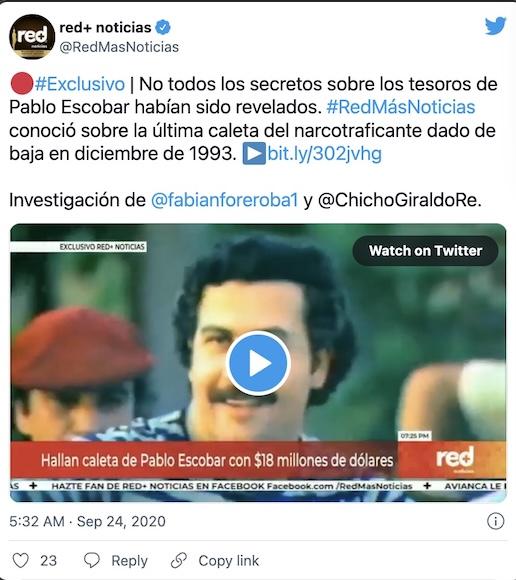 美国毒枭真实人物（国外村民在地里挖出6亿美金）(10)