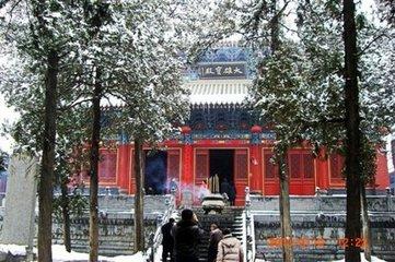 嵩山少林寺旅游路线图（河南嵩山少林寺游玩攻略）(10)