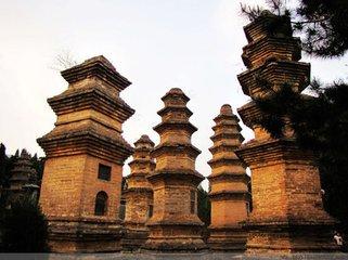 嵩山少林寺旅游路线图（河南嵩山少林寺游玩攻略）(12)