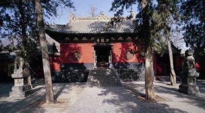 ​嵩山少林寺旅游路线图（河南嵩山少林寺游玩攻略）
