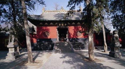 嵩山少林寺旅游路线图（河南嵩山少林寺游玩攻略）(1)