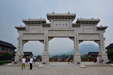 嵩山少林寺旅游路线图（河南嵩山少林寺游玩攻略）(2)