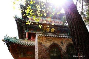 嵩山少林寺旅游路线图（河南嵩山少林寺游玩攻略）(9)