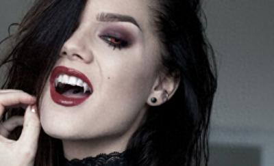 ​万圣节妆容吸血鬼怎么画男 男生吸血鬼妆容画法教程