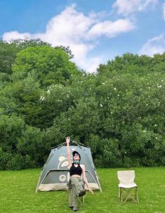 ​户外极限钓鱼（野外露营垂钓）