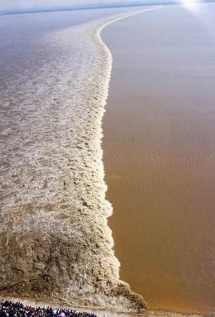 2021五月钱塘江涨潮时间表