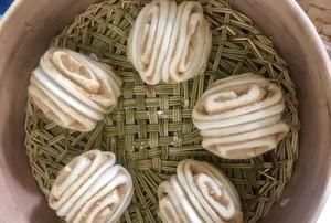 为什么自己做花卷葱籽变黄