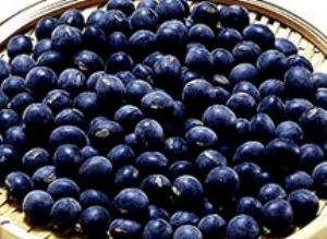 吃黑豆皮有什么好处,黑豆皮和黑豆仁的功效一样吗?图1