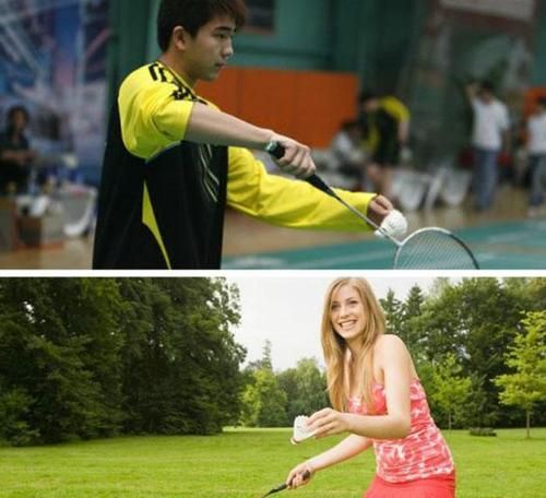 打羽毛球的好处