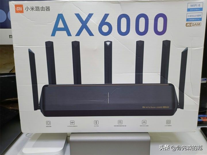 小米ax6000路由器怎么设置(小米路由器组网教程)