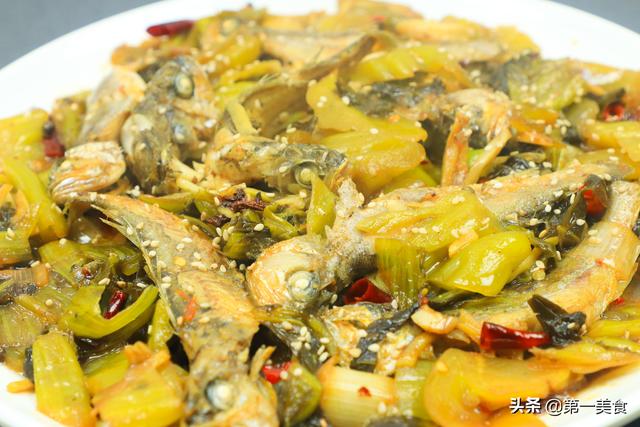 小黄鱼酥脆做法大全（小黄鱼不炸也好吃）(1)