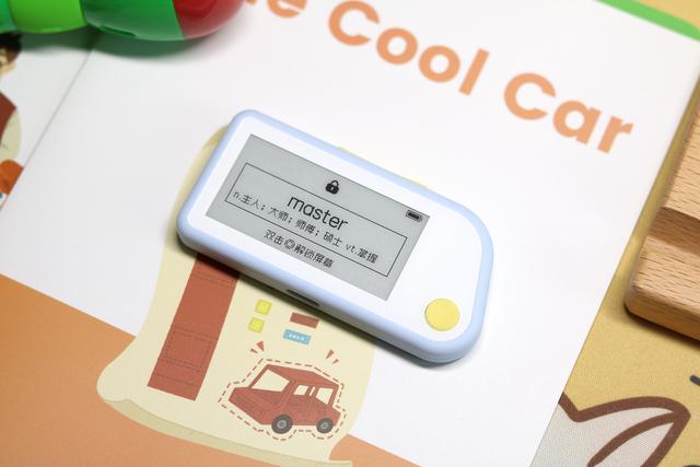 喵喵机单词卡评测（能装进口袋的学习机）(4)