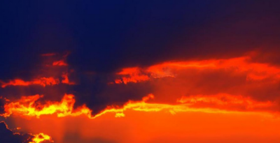 ​火烧云怎么形成的,火烧云是怎样形成的