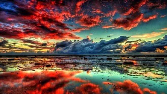 红红的火烧云的形成需要怎样的条件