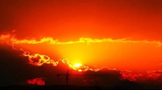 火烧云是怎么形成的
