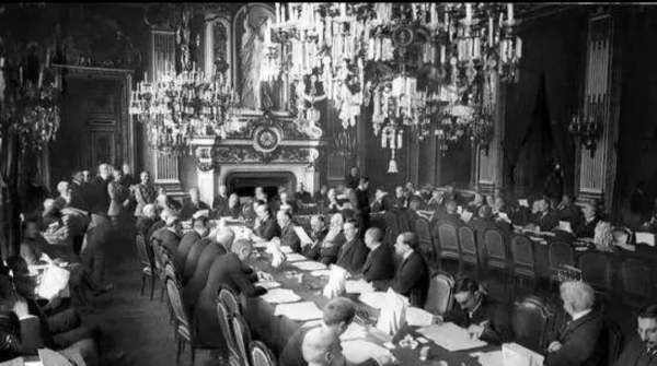 巴黎和会中国代表,巴黎和会中国代表人是谁签字图6