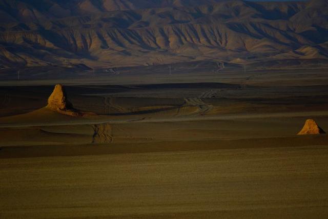 戈壁风景大柴旦(高原小镇一一一大柴旦)(5)