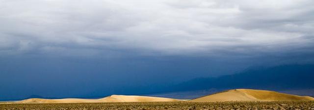 戈壁风景大柴旦(高原小镇一一一大柴旦)(16)