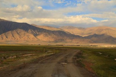 ​戈壁风景大柴旦（高原小镇一一一大柴旦）